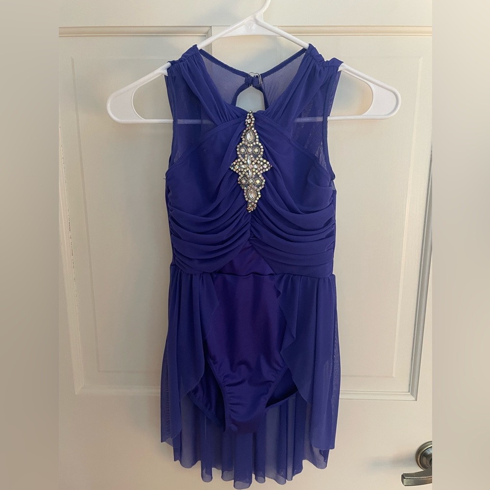 Weissman Lyrical Dance Costume MC